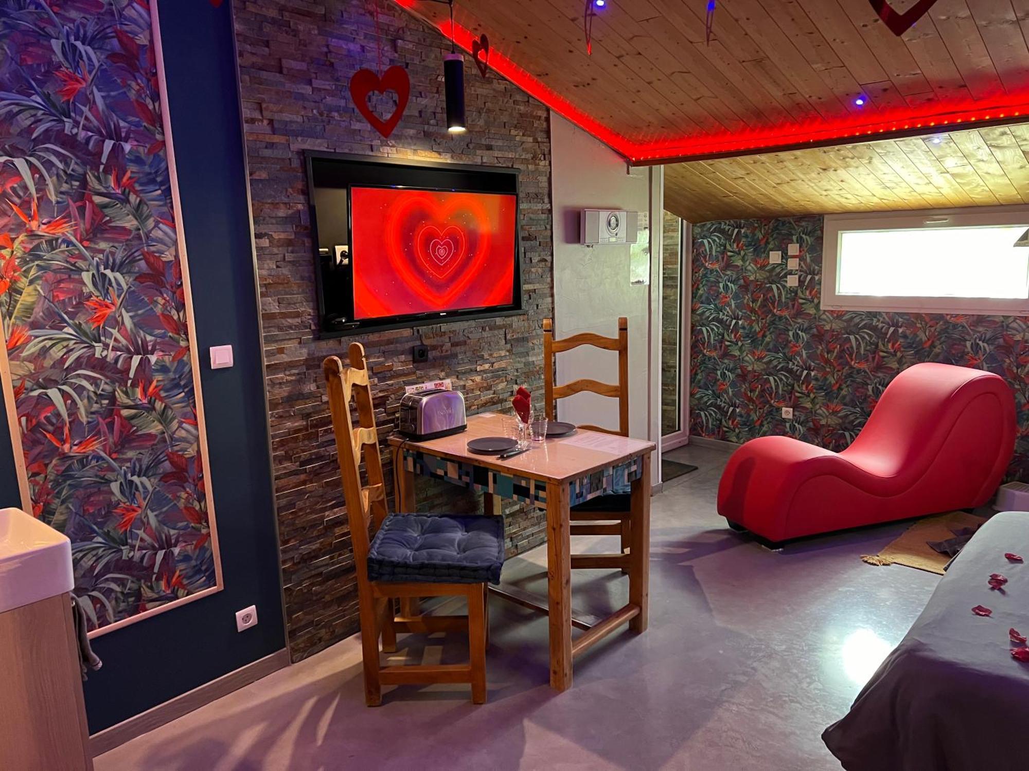Bed and Breakfast La Parenthese Nievroz Exterior foto