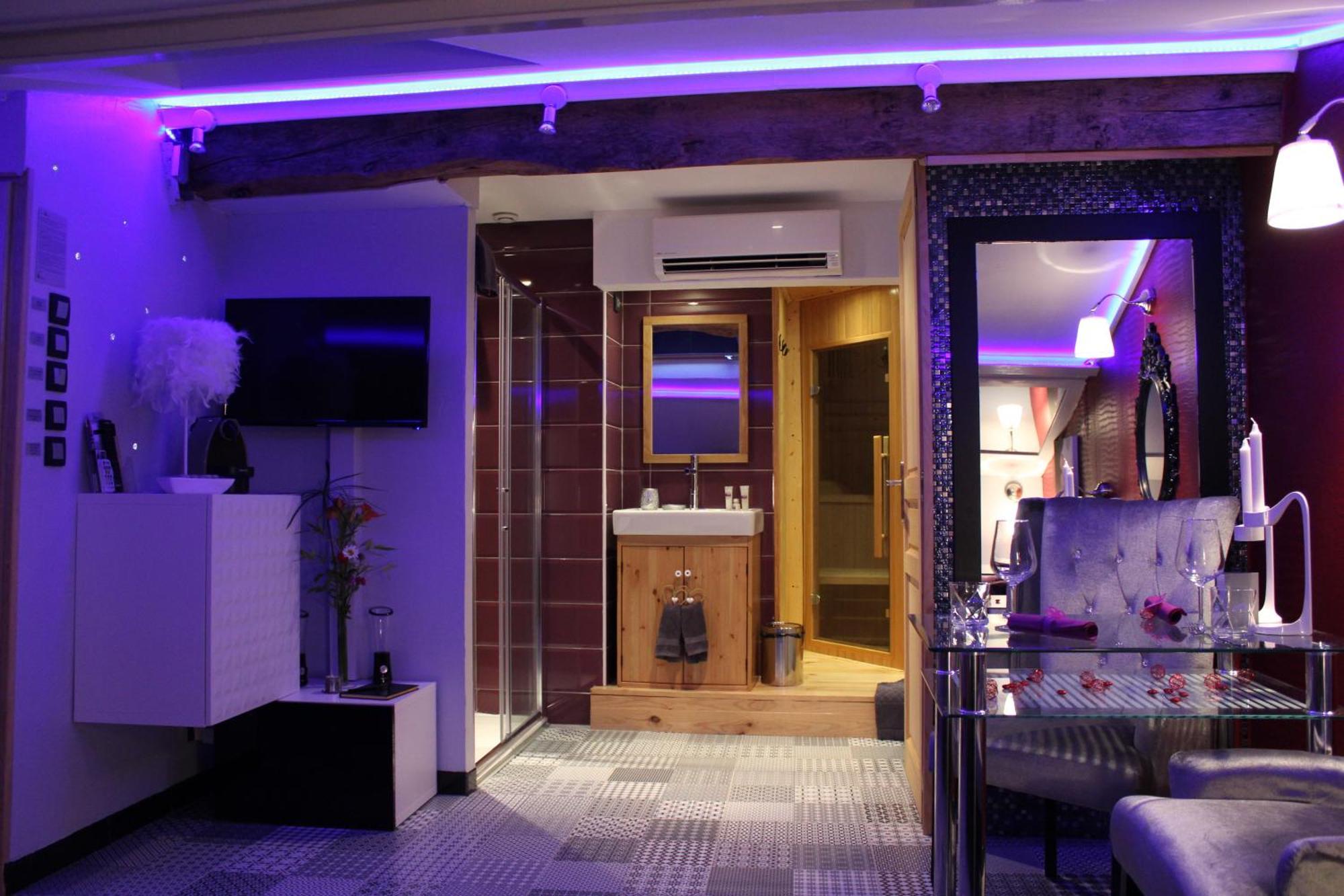 Bed and Breakfast La Parenthese Nievroz Zimmer foto