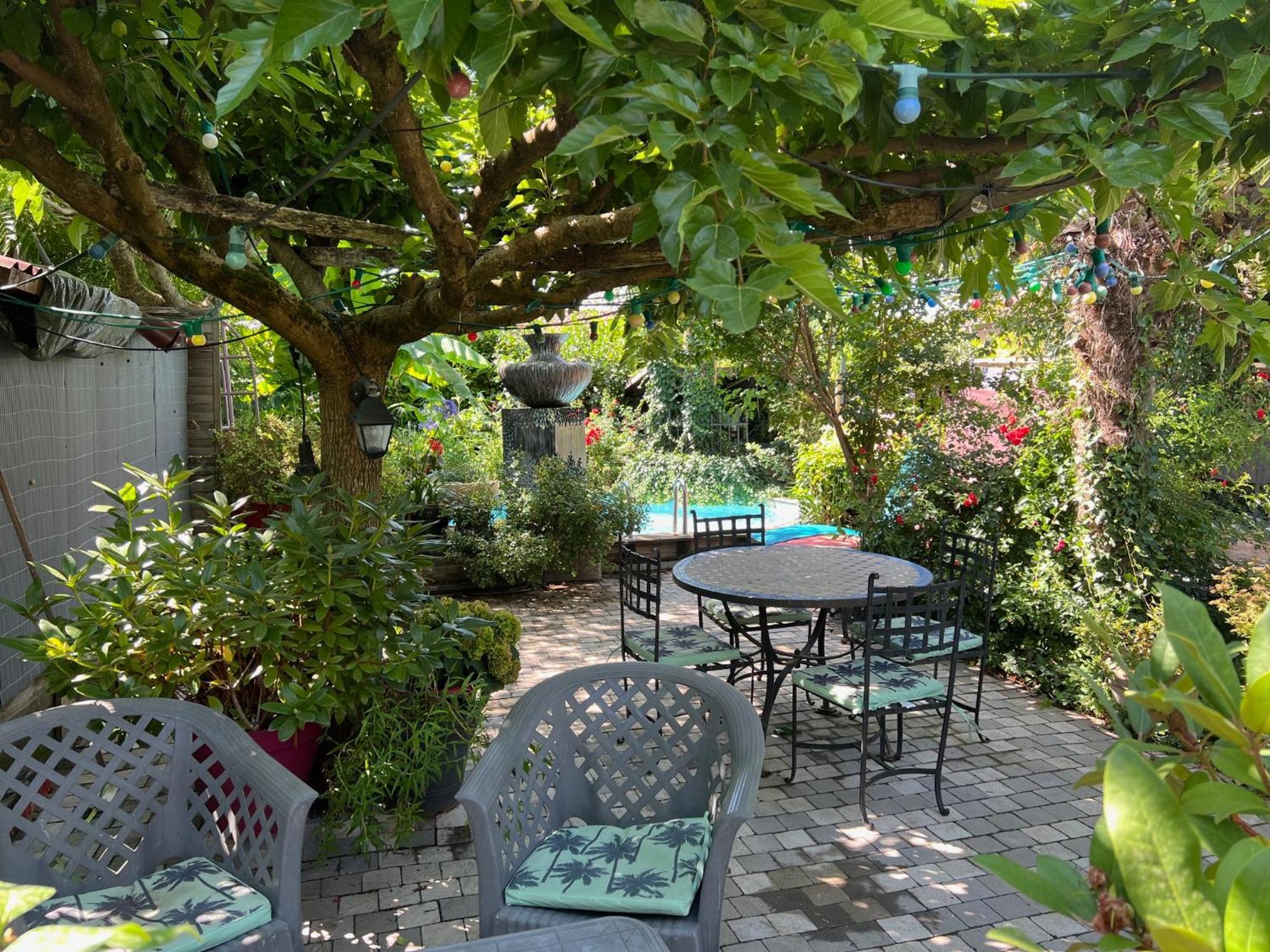 Bed and Breakfast La Parenthese Nievroz Exterior foto