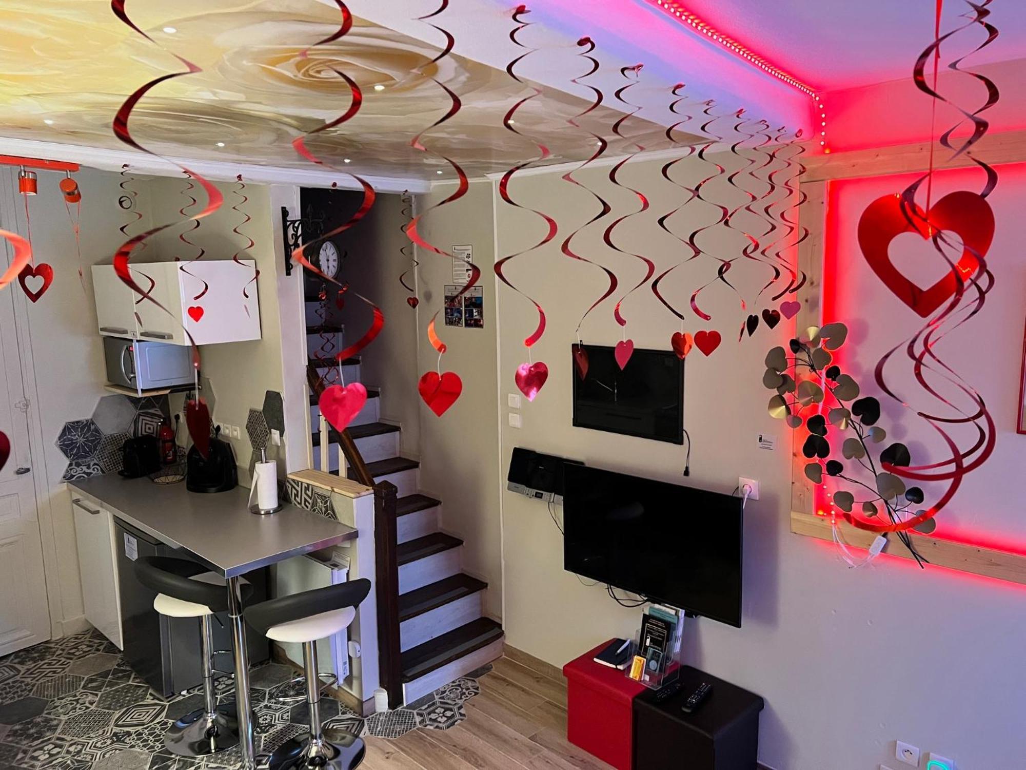 Bed and Breakfast La Parenthese Nievroz Zimmer foto
