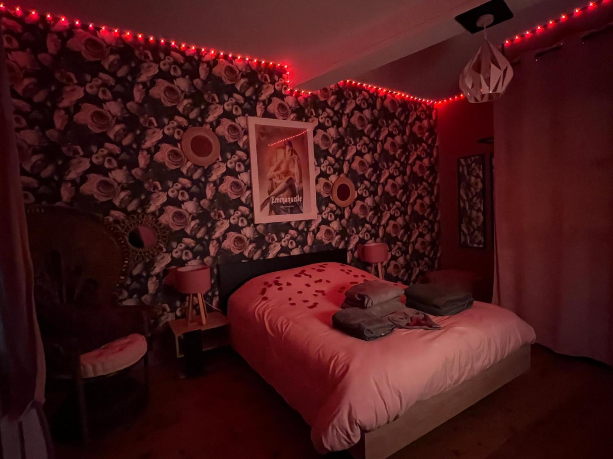Bed and Breakfast La Parenthese Nievroz Zimmer foto