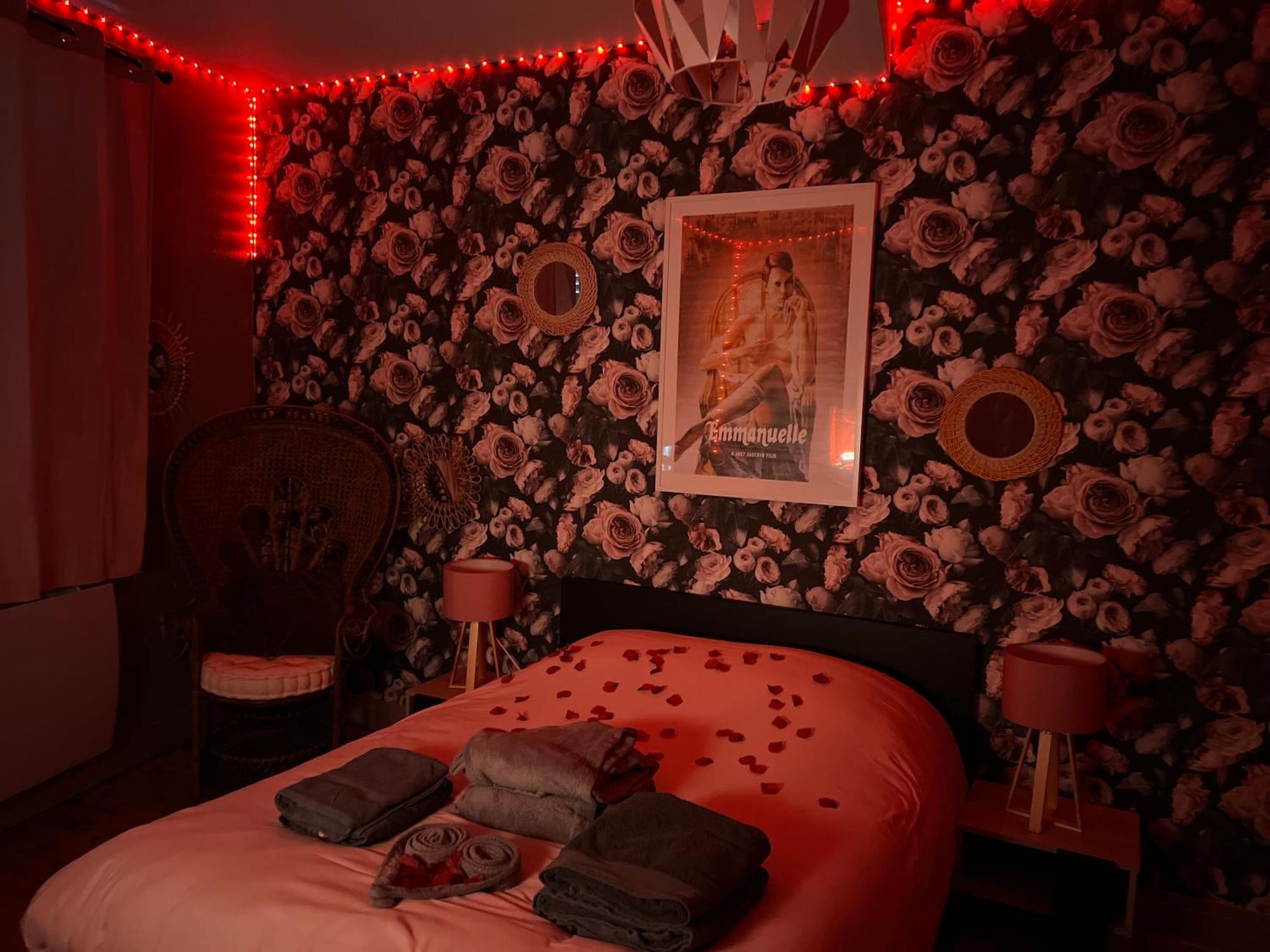 Bed and Breakfast La Parenthese Nievroz Zimmer foto