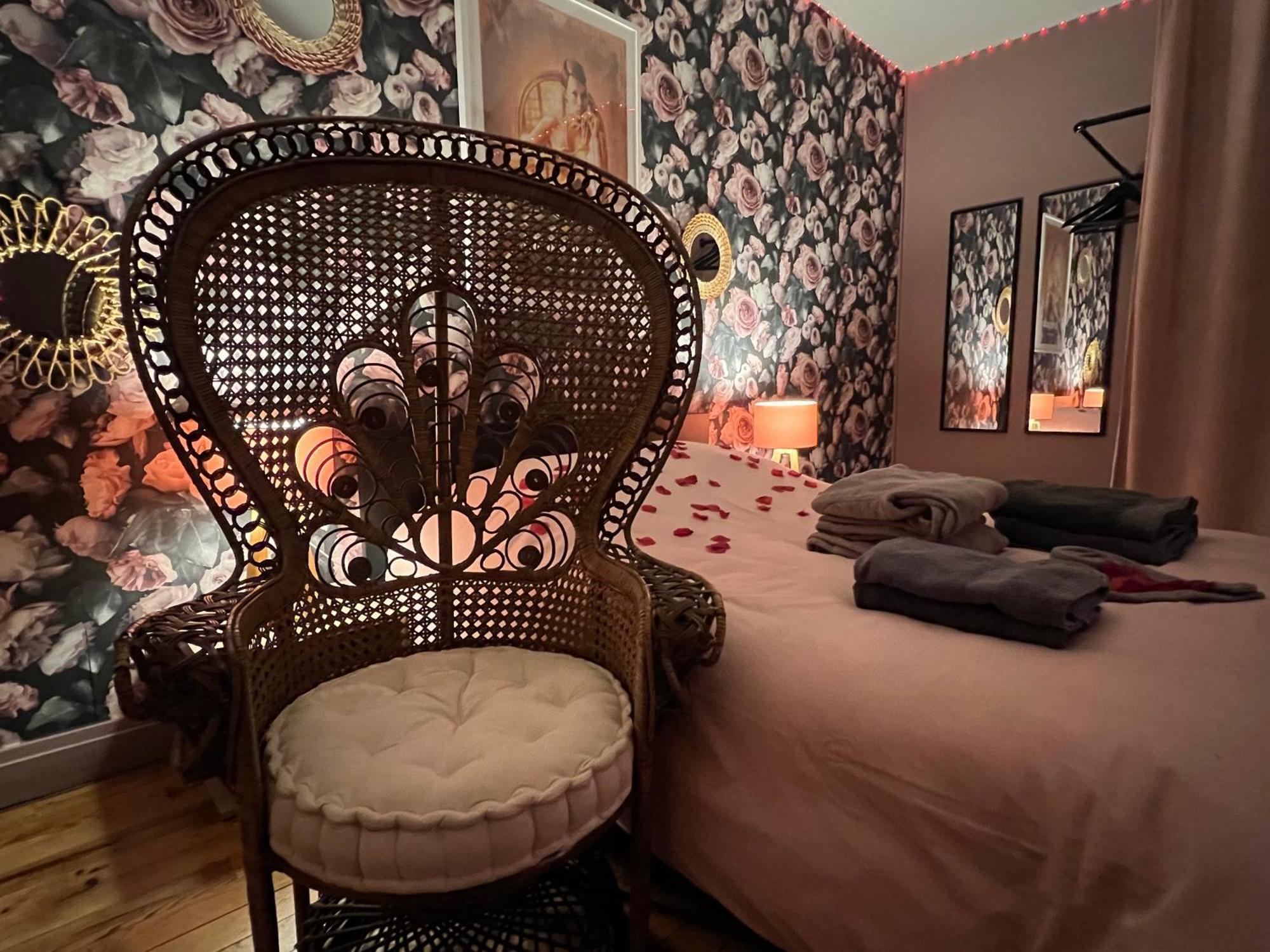 Bed and Breakfast La Parenthese Nievroz Exterior foto