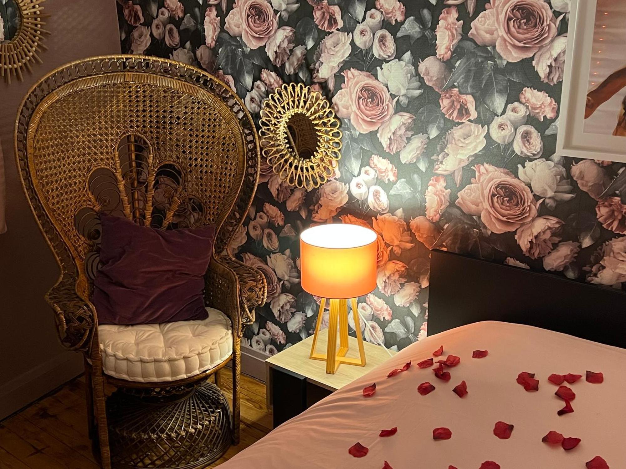 Bed and Breakfast La Parenthese Nievroz Zimmer foto