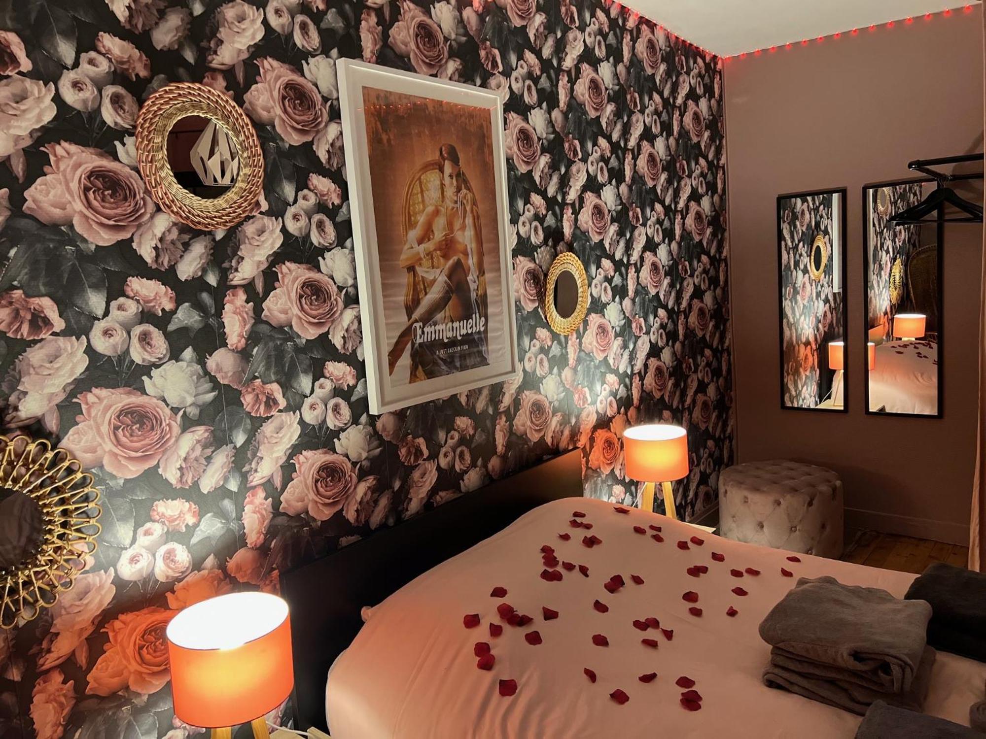 Bed and Breakfast La Parenthese Nievroz Zimmer foto