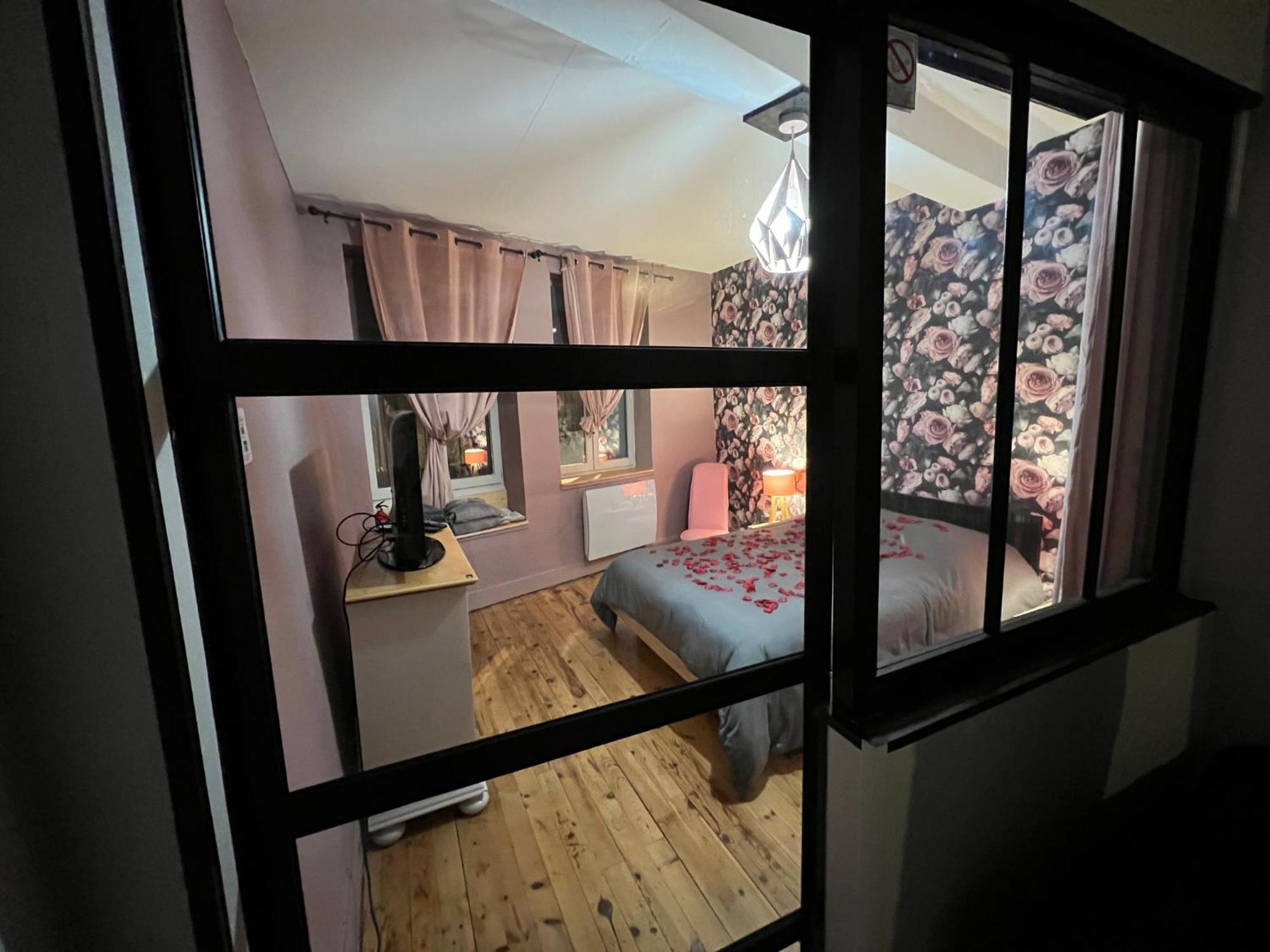 Bed and Breakfast La Parenthese Nievroz Zimmer foto