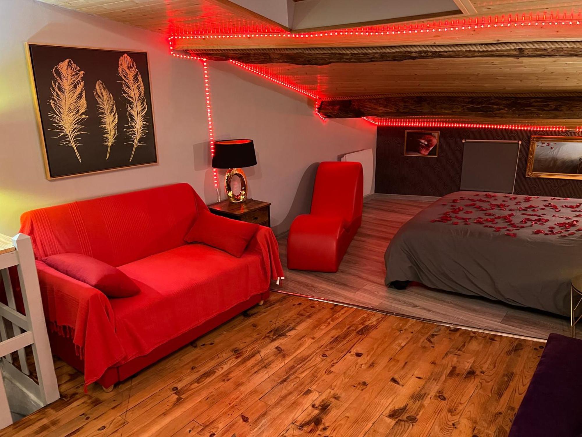 Bed and Breakfast La Parenthese Nievroz Zimmer foto