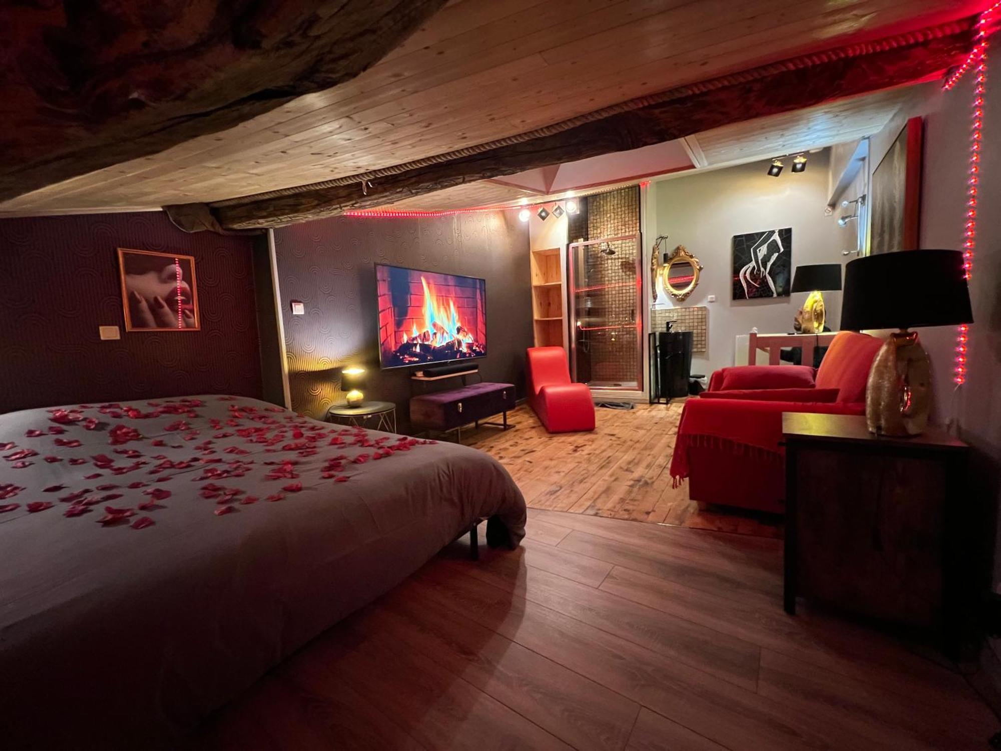 Bed and Breakfast La Parenthese Nievroz Exterior foto