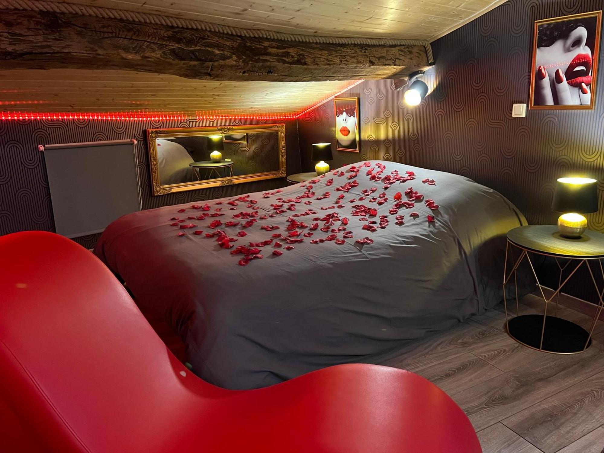 Bed and Breakfast La Parenthese Nievroz Zimmer foto