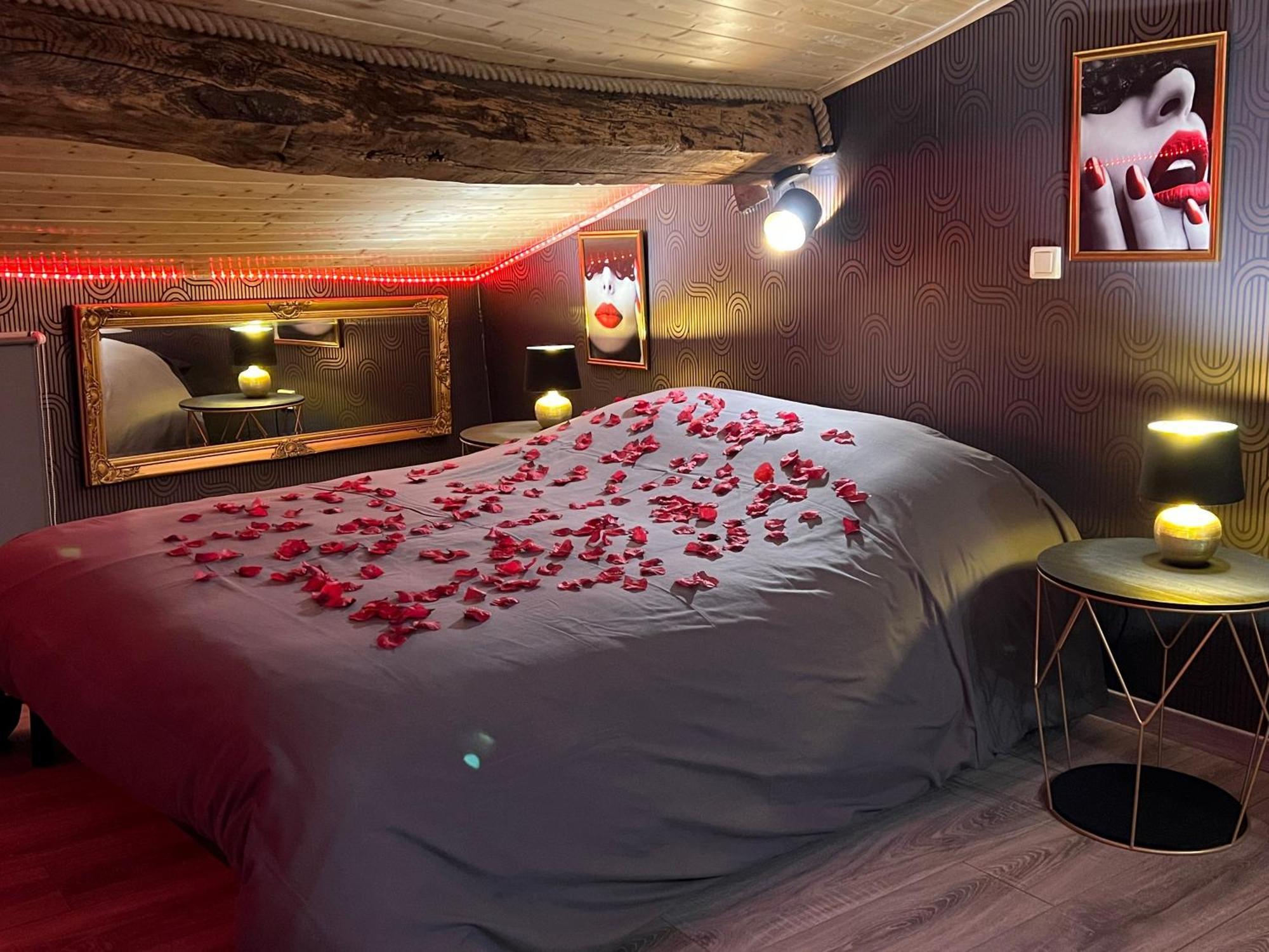 Bed and Breakfast La Parenthese Nievroz Zimmer foto