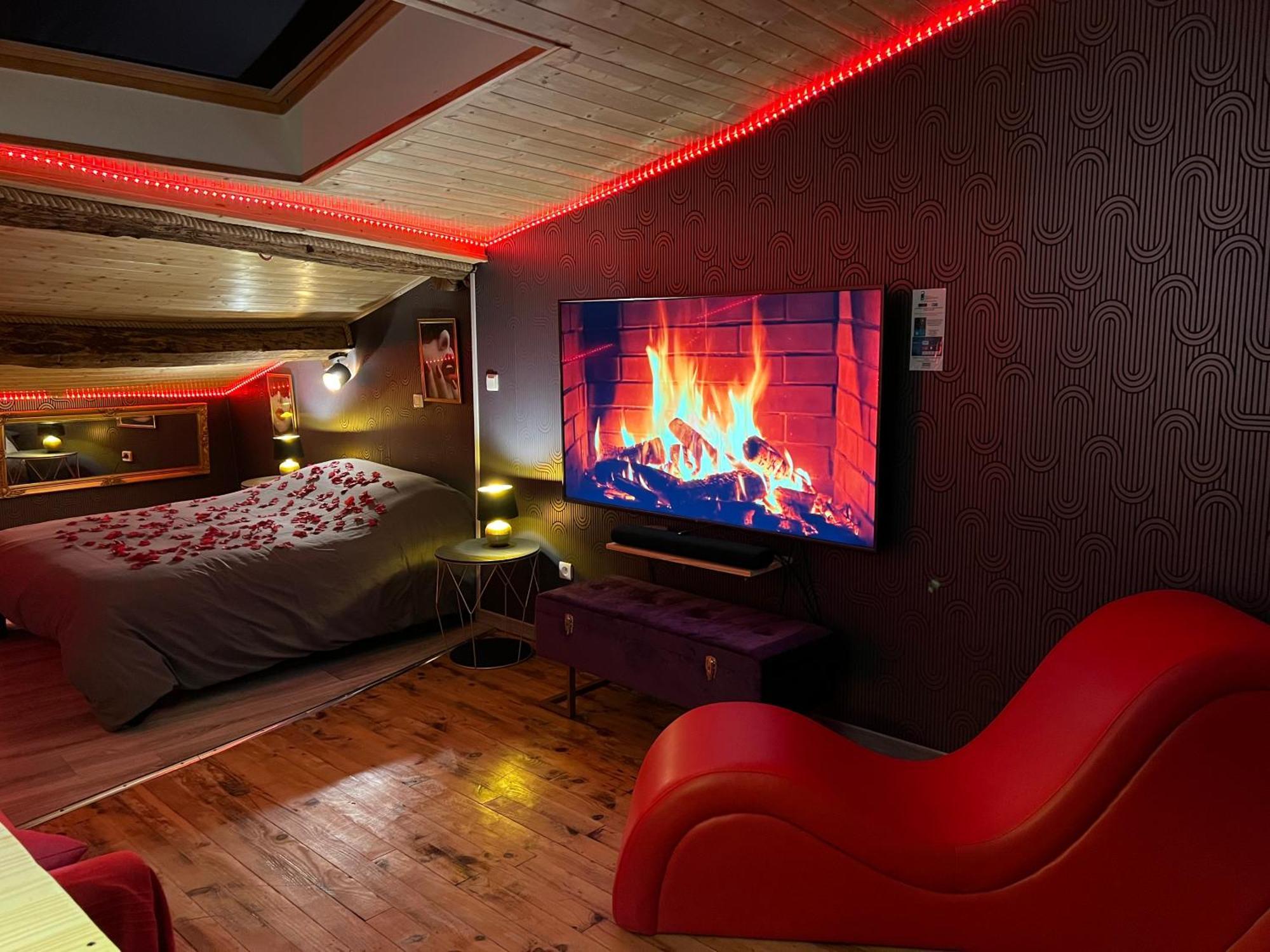 Bed and Breakfast La Parenthese Nievroz Exterior foto