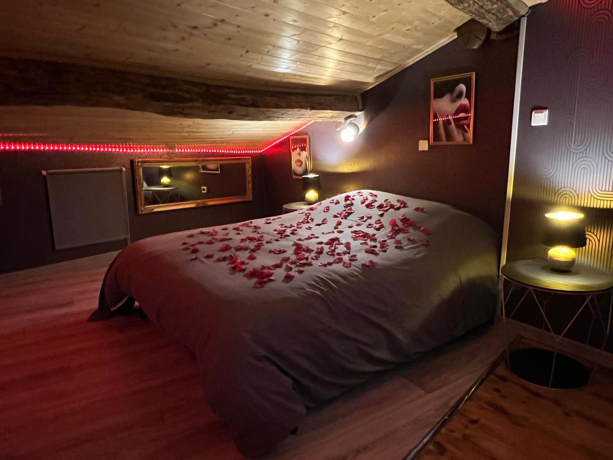Bed and Breakfast La Parenthese Nievroz Zimmer foto