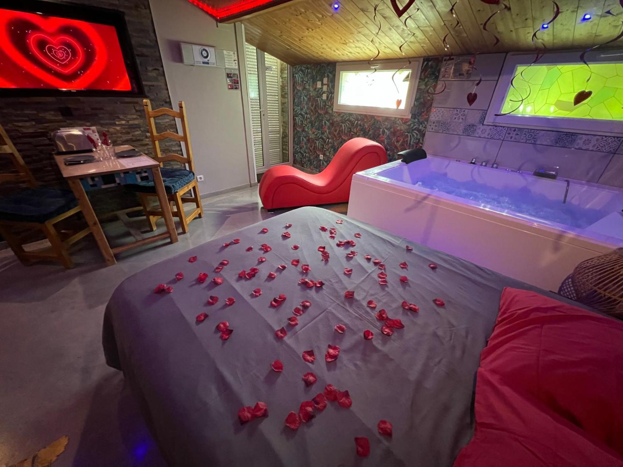 Bed and Breakfast La Parenthese Nievroz Zimmer foto