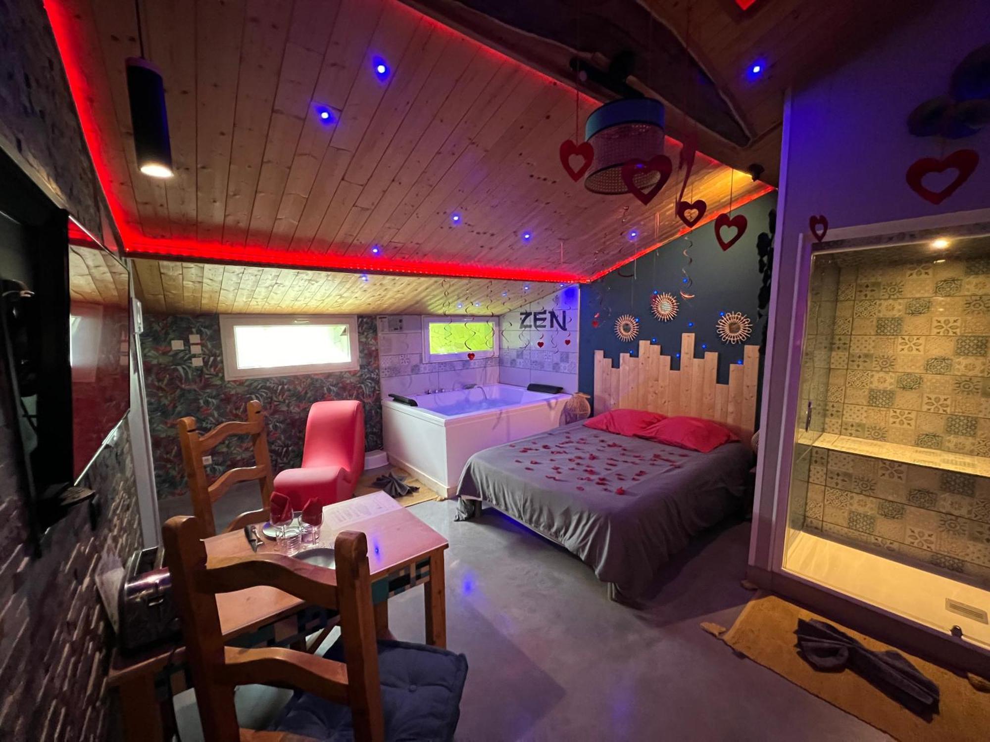 Bed and Breakfast La Parenthese Nievroz Zimmer foto