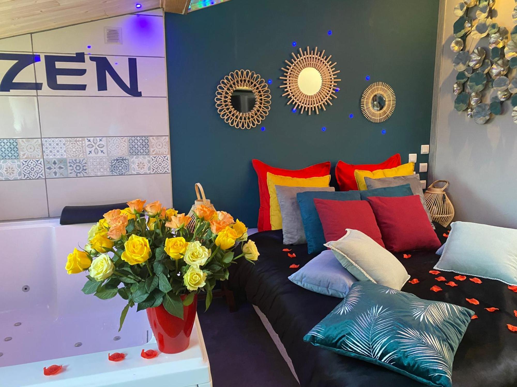 Bed and Breakfast La Parenthese Nievroz Exterior foto