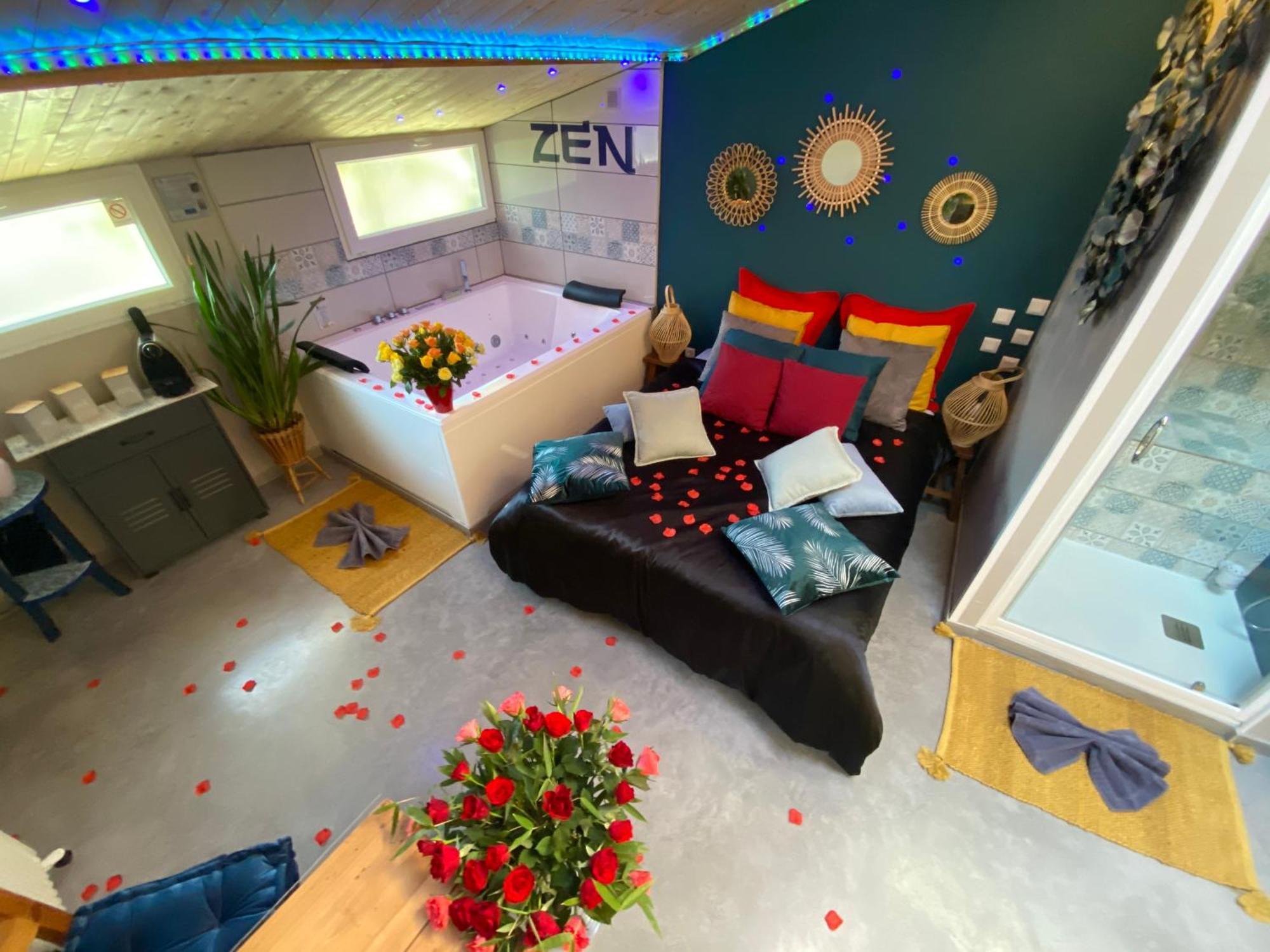 Bed and Breakfast La Parenthese Nievroz Exterior foto